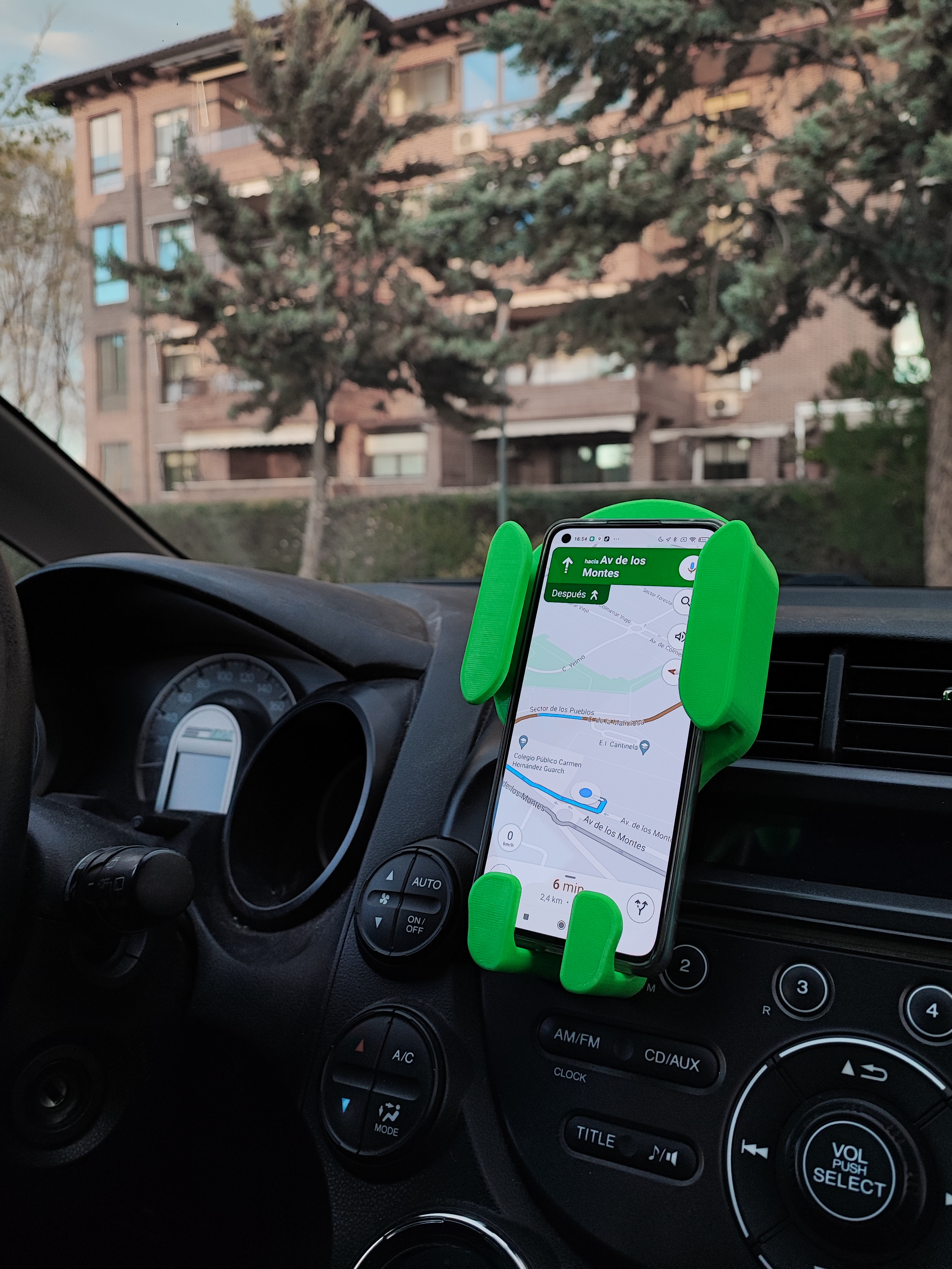Car phone holder